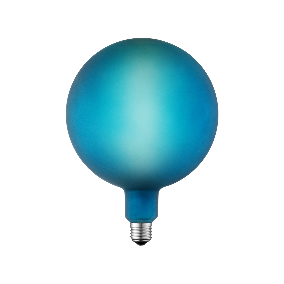 Tangla lighting - TLB-9006-04BL - LED Light Bulb Single Spiral filament - G180 4W blue opal - non dimmable - E27