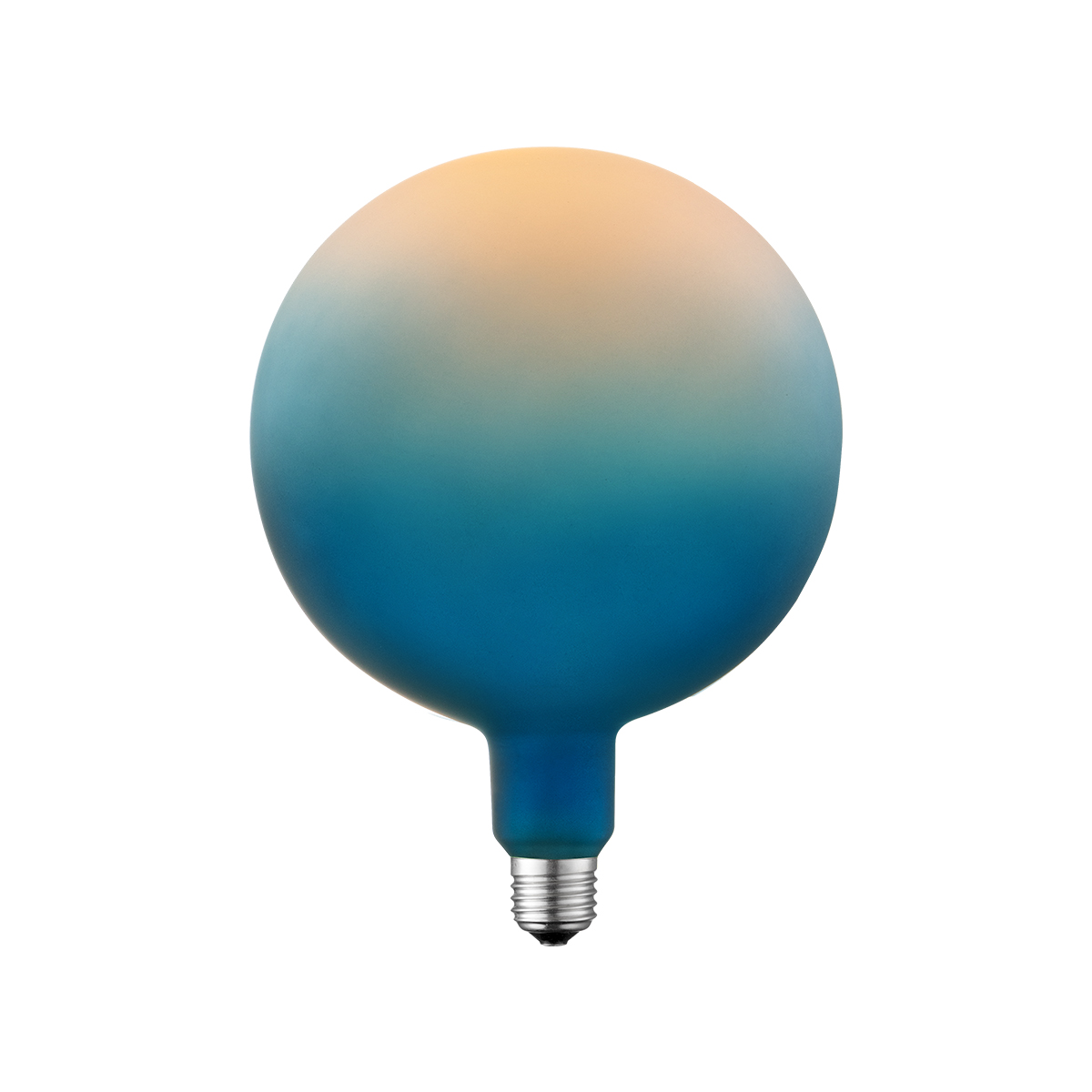 Tangla lighting - TLB-9006-04M - LED Light Bulb Single Spiral filament - G180 4W gradient blue opal - non dimmable - E27