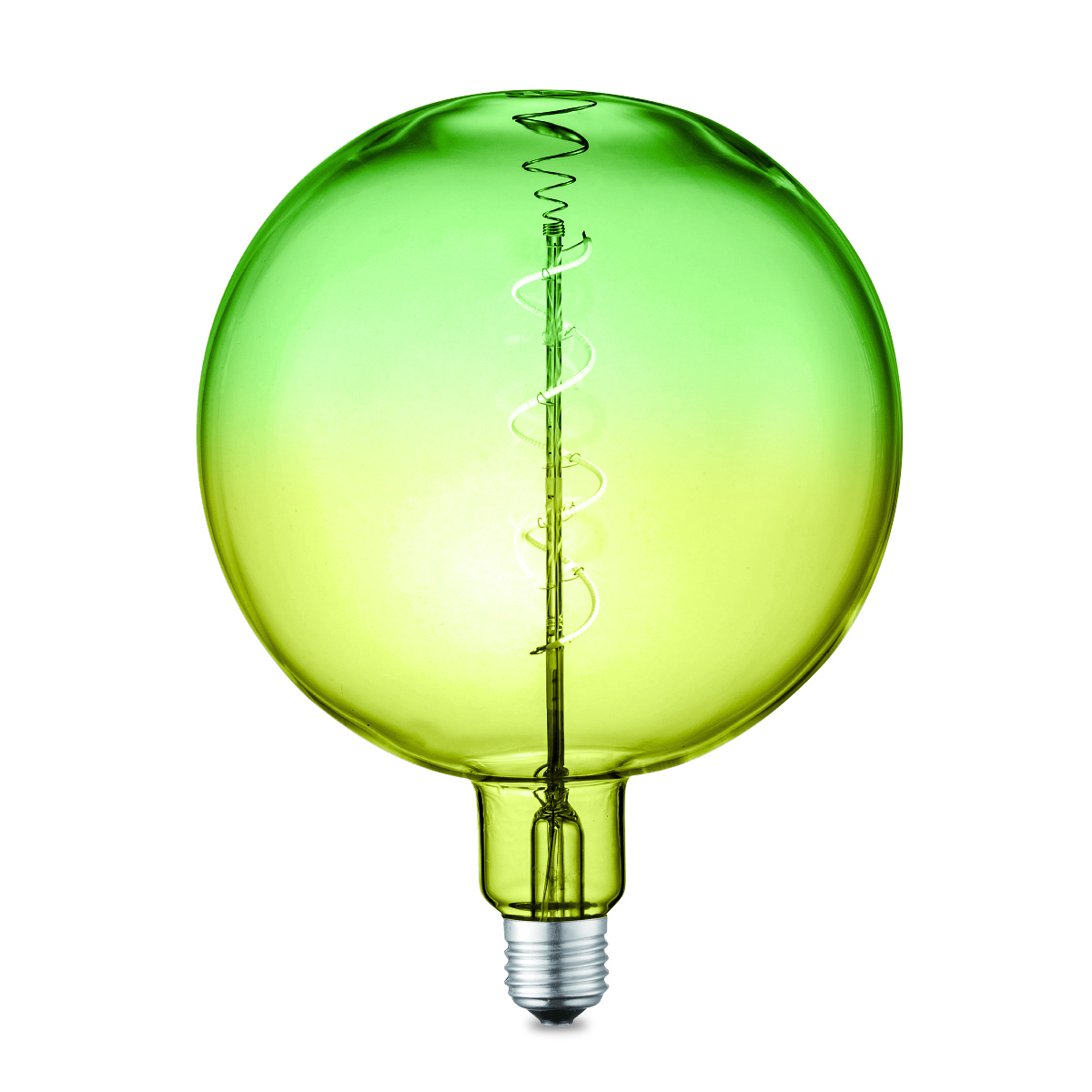 Tangla lighting - TLB-9007-04L - LED Light Bulb Single Spiral filament - G180 4W gradient color bulb - dusk - non dimmable - E27