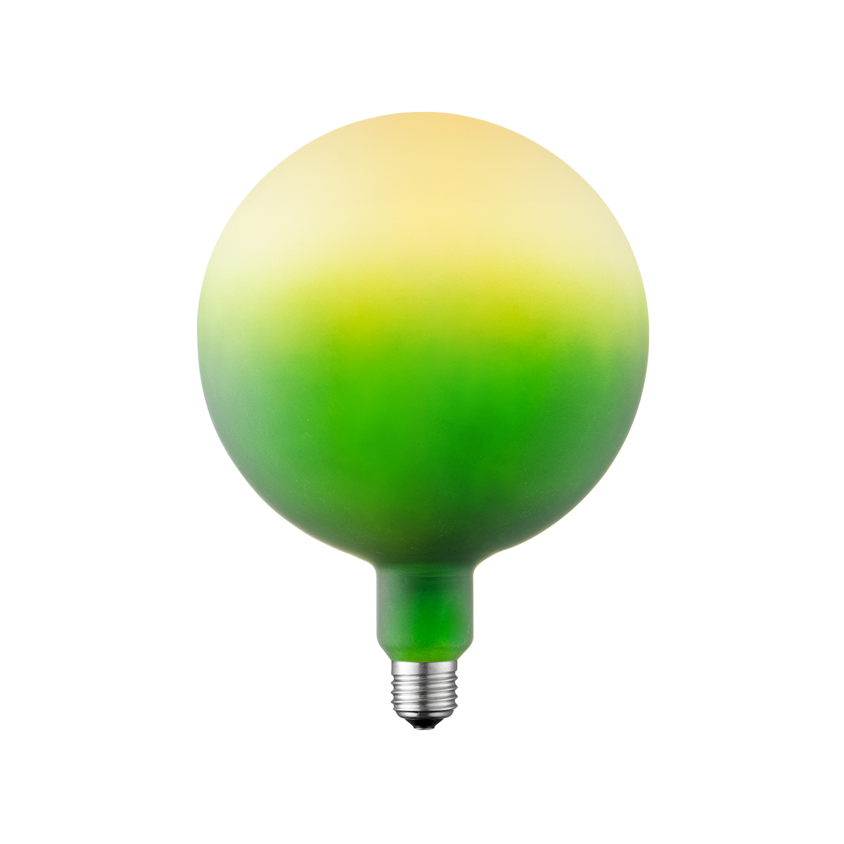 Tangla lighting - TLB-9006-04O - LED Light Bulb Single Spiral filament - G180 4W gradient green opal - non dimmable - E27