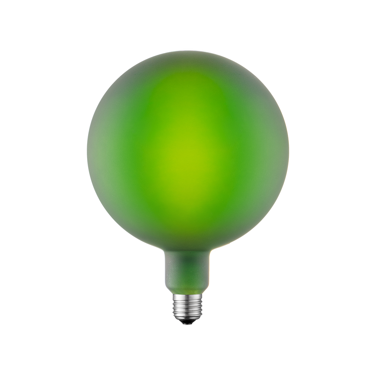 Tangla lighting - TLB-9006-04GN - LED Light Bulb Single Spiral filament - G180 4W green opal - non dimmable - E27