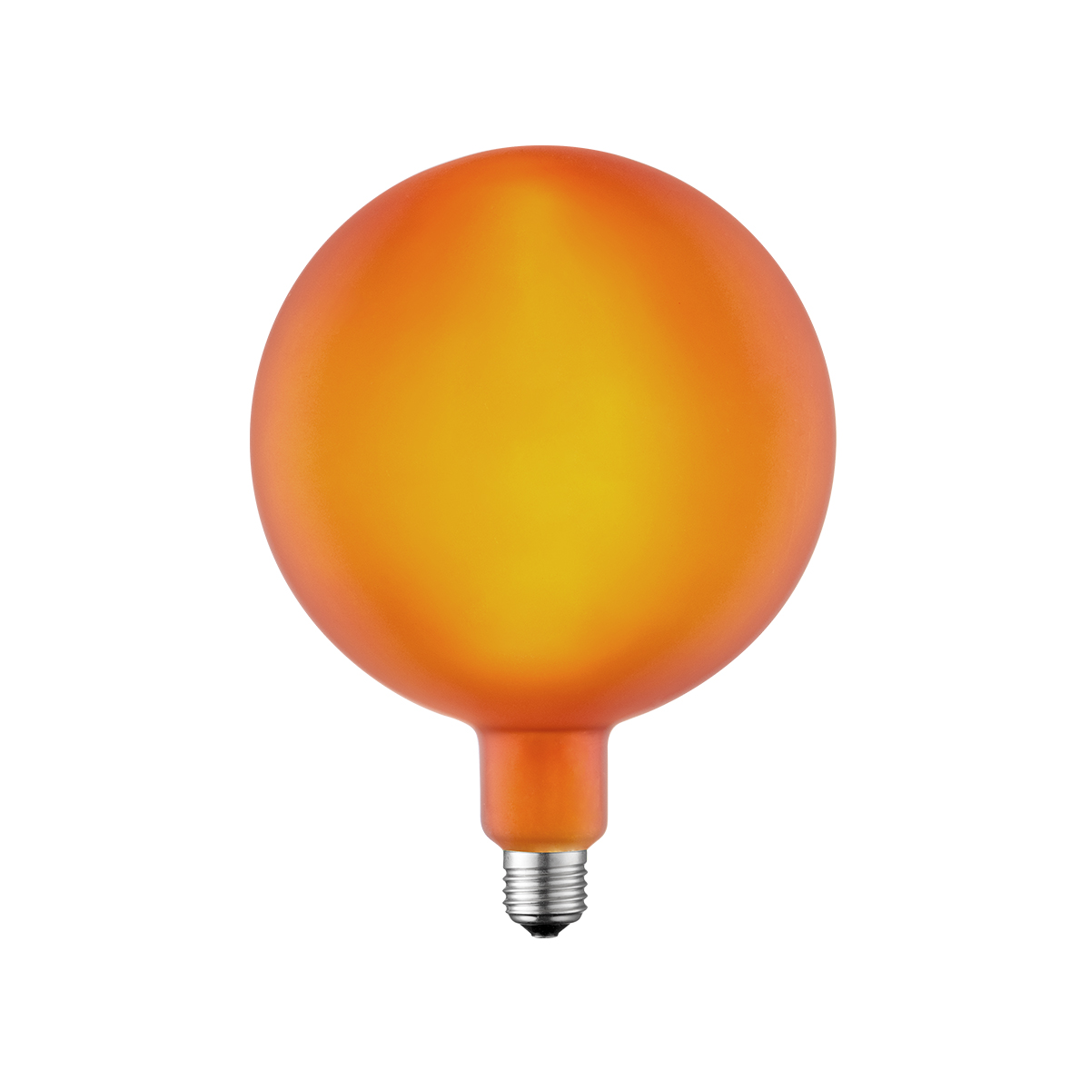 Tangla lighting - TLB-9006-04OG - LED Light Bulb Single Spiral filament - G180 4W orange opal - non dimmable - E27