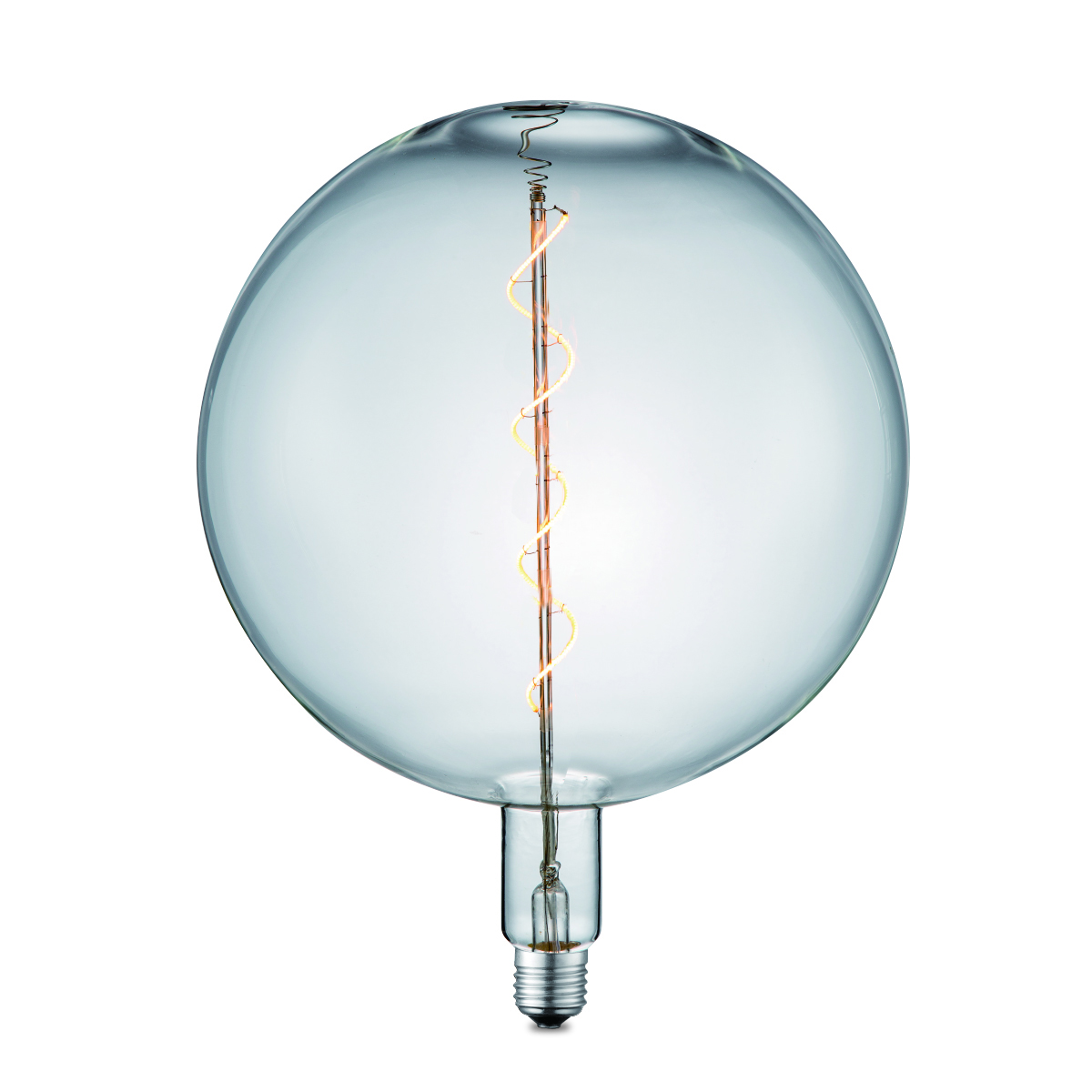 Tangla lighting - TLB-8014-04CL - LED Light Bulb Single Spiral filament - G260 4W clear - dimmable - E27
