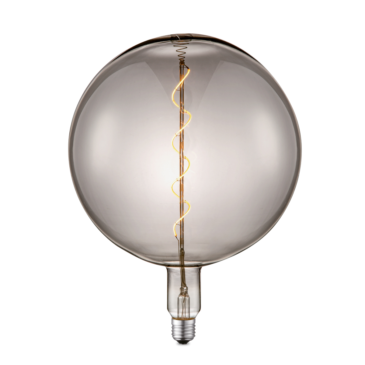 Tangla lighting - TLB-8014-04SM - LED Light Bulb Single Spiral filament - G260 4W smoke - dimmable - E27