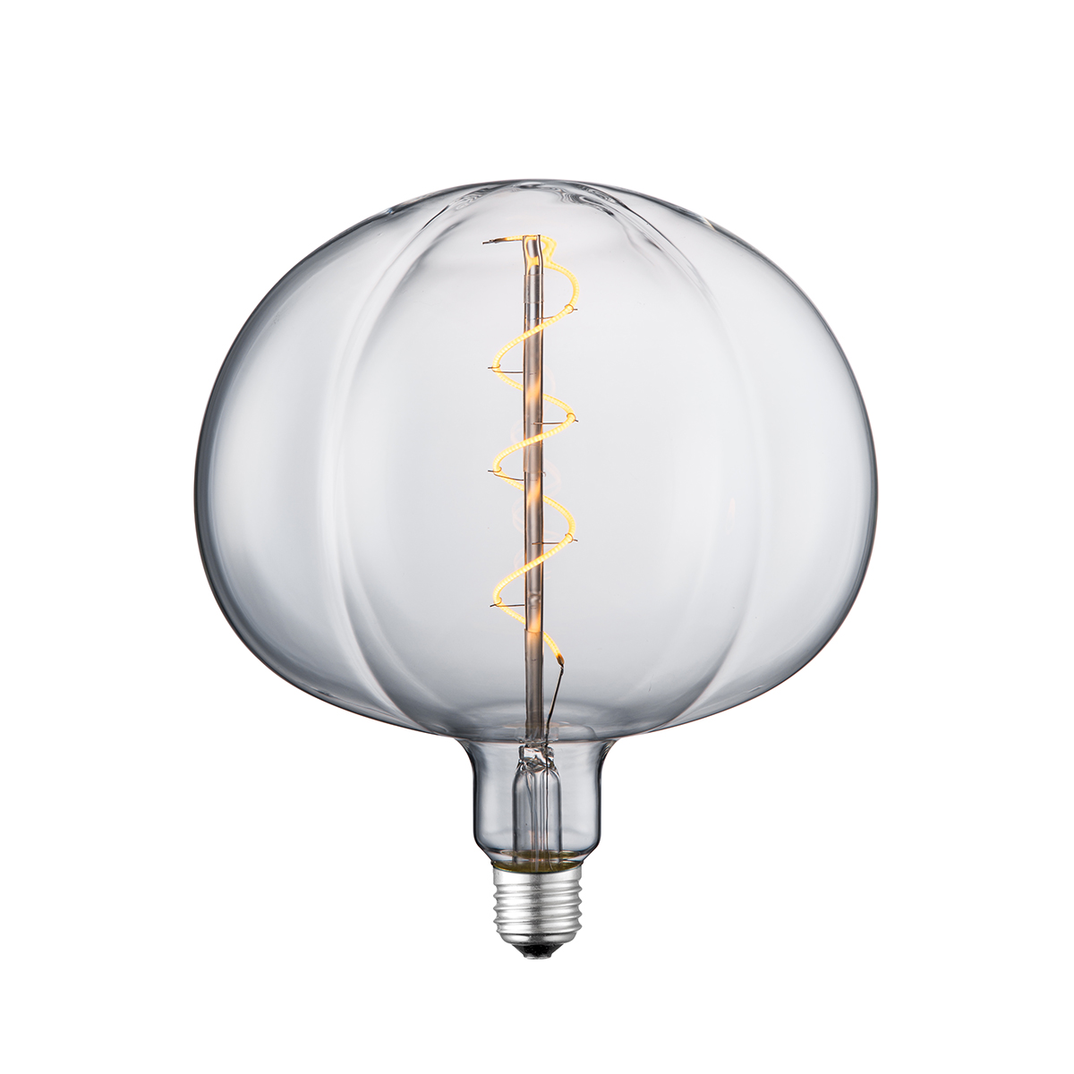 Tangla lighting - TLB-8106-04CL - LED Light Bulb Single Spiral filament - special 4W clear - buds - dimmable - E27