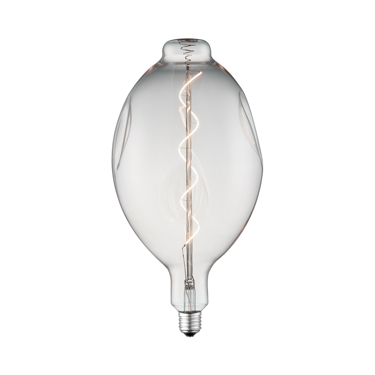 Tangla lighting - TLB-8117-04CL - LED Light Bulb Single Spiral filament - special 4W clear - medium conch - dimmable - E27