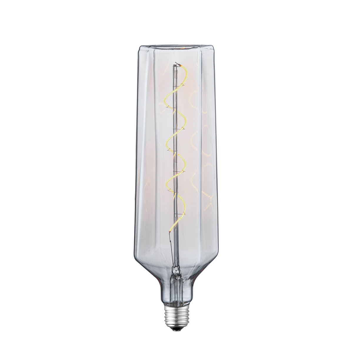 Tangla lighting - TLB-8109-04CL - LED Light Bulb Single Spiral filament - special 4W clear - popsicle - dimmable - E27