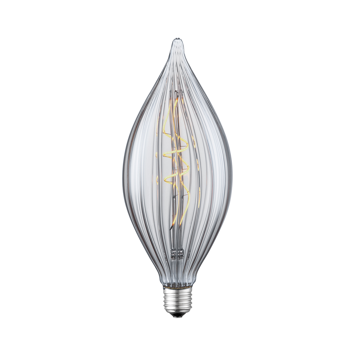 Tangla lighting - TLB-8110-04CL - LED Light Bulb Single Spiral filament - special 4W clear - seed - dimmable - E27