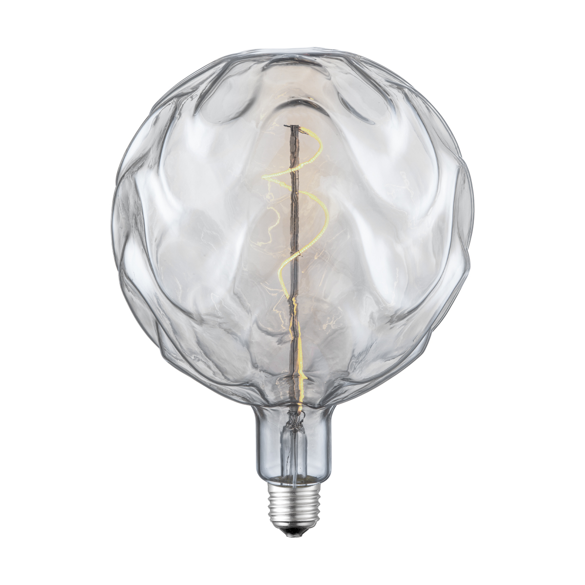 Tangla lighting - TLB-8115-04CL - LED Light Bulb Single Spiral filament - special 4W clear - supple - dimmable - E27