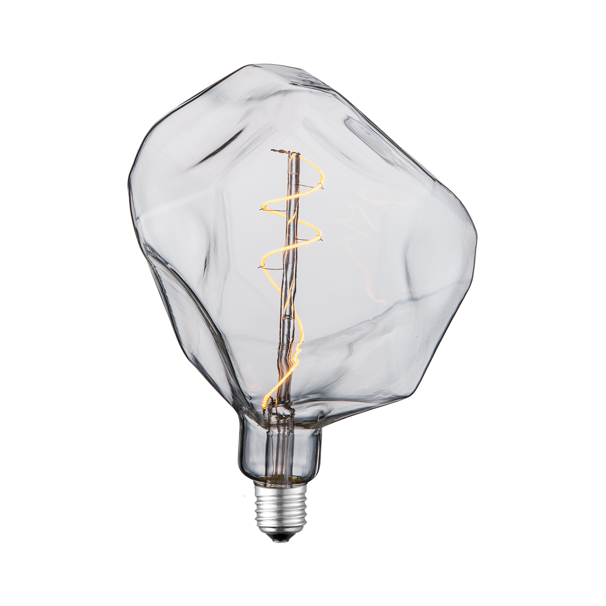 Tangla lighting - TLB-8104-04CL - LED Light Bulb Single Spiral filament - special 4W clear - virtual - dimmable - E27