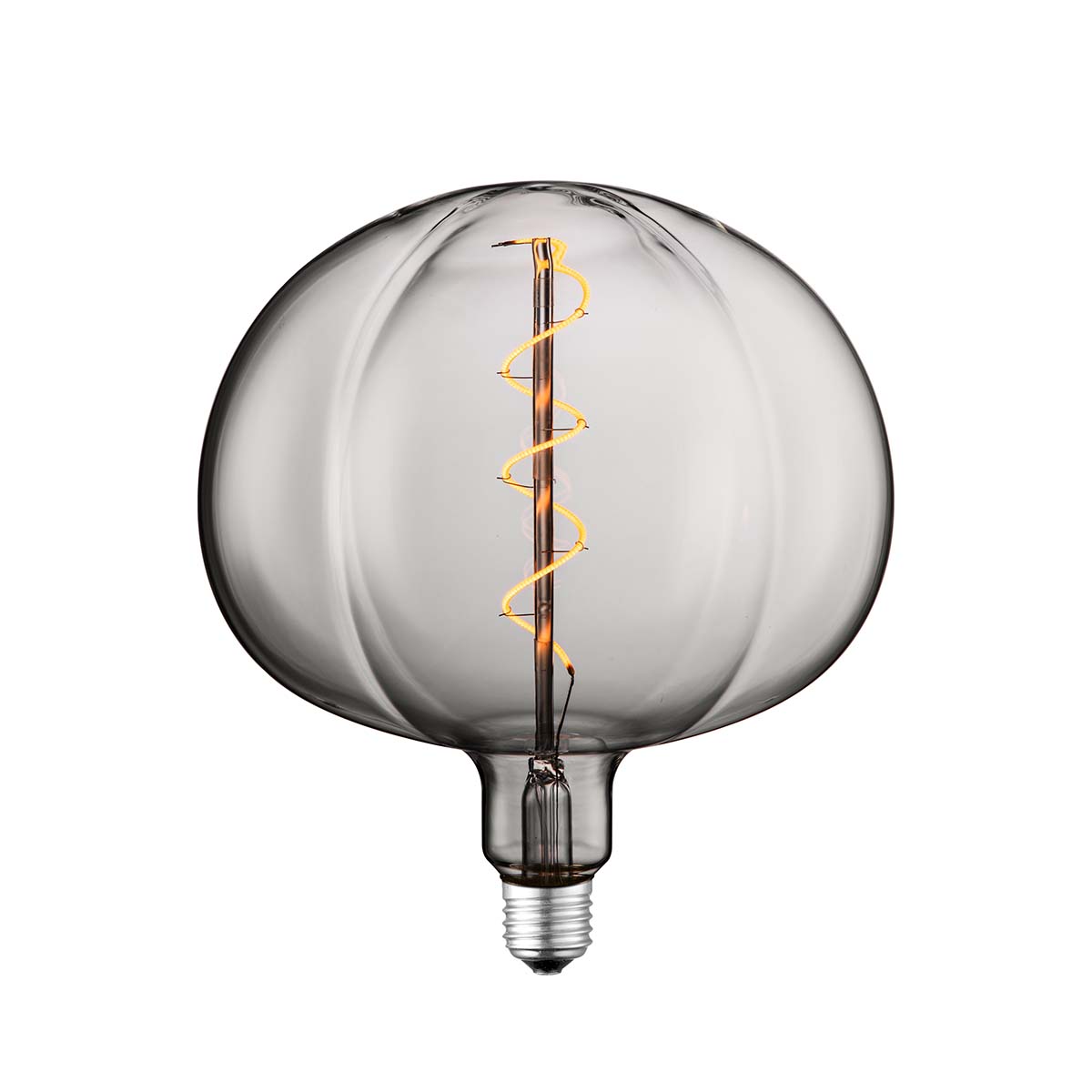 Tangla lighting - TLB-8106-04SM - LED Light Bulb Single Spiral filament - special 4W smoke - buds - dimmable - E27