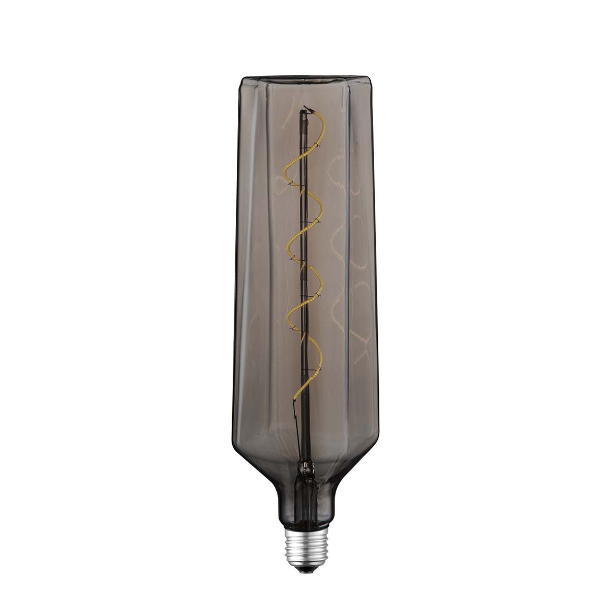 Tangla lighting - TLB-8109-04SM - LED Light Bulb Single Spiral filament - special 4W smoke - popsicle - dimmable - E27