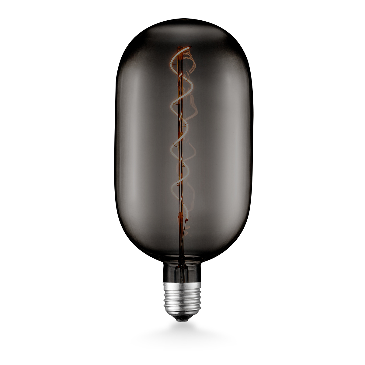 Tangla lighting - TLB-8031-04TM - LED Light Bulb Single Spiral filament - special 4W titanium - sleek - dimmable - E27