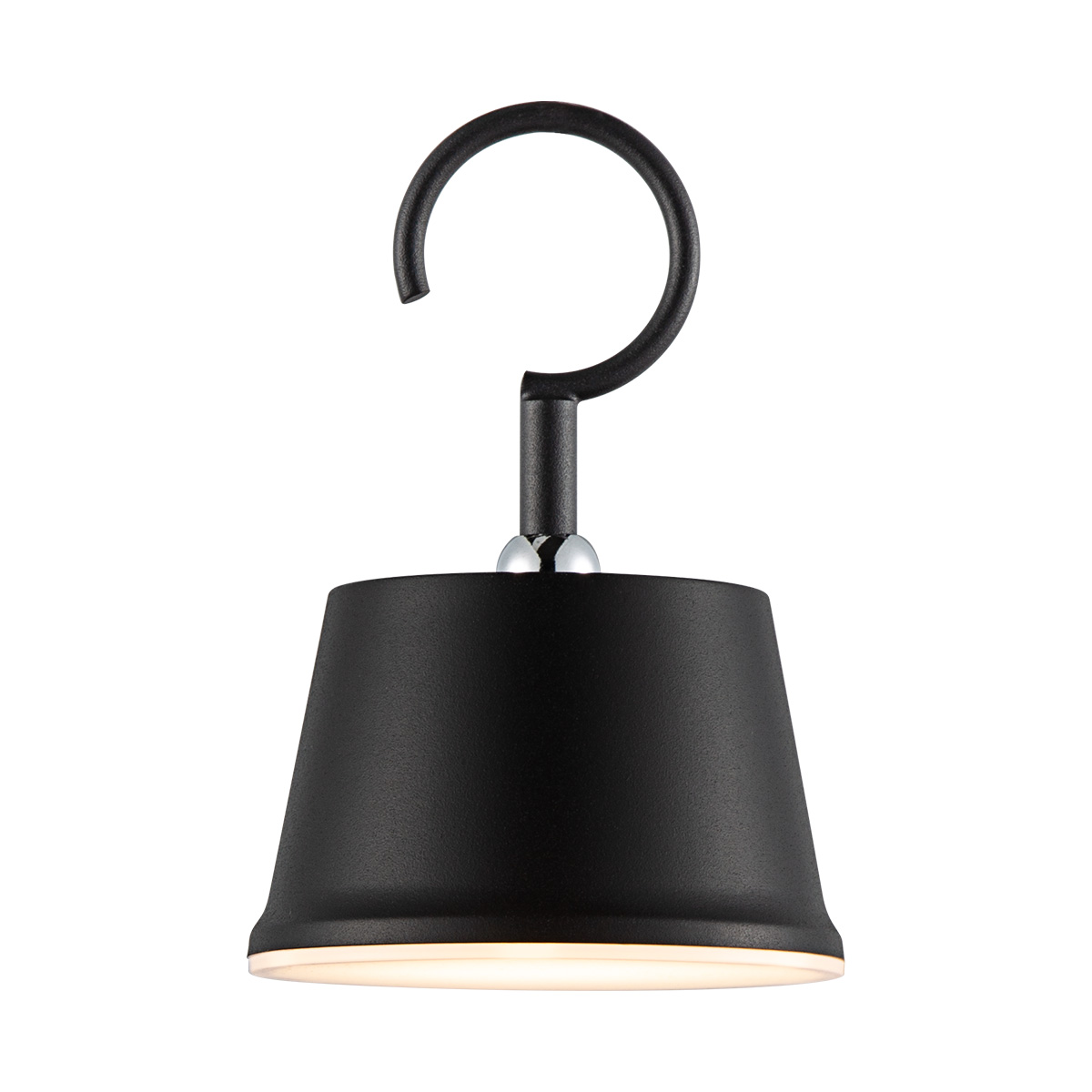 Tangla lighting - TLP7644-01BK - LED Pendant lamp - rechargeable plastic and metal in black - mini LED pendant