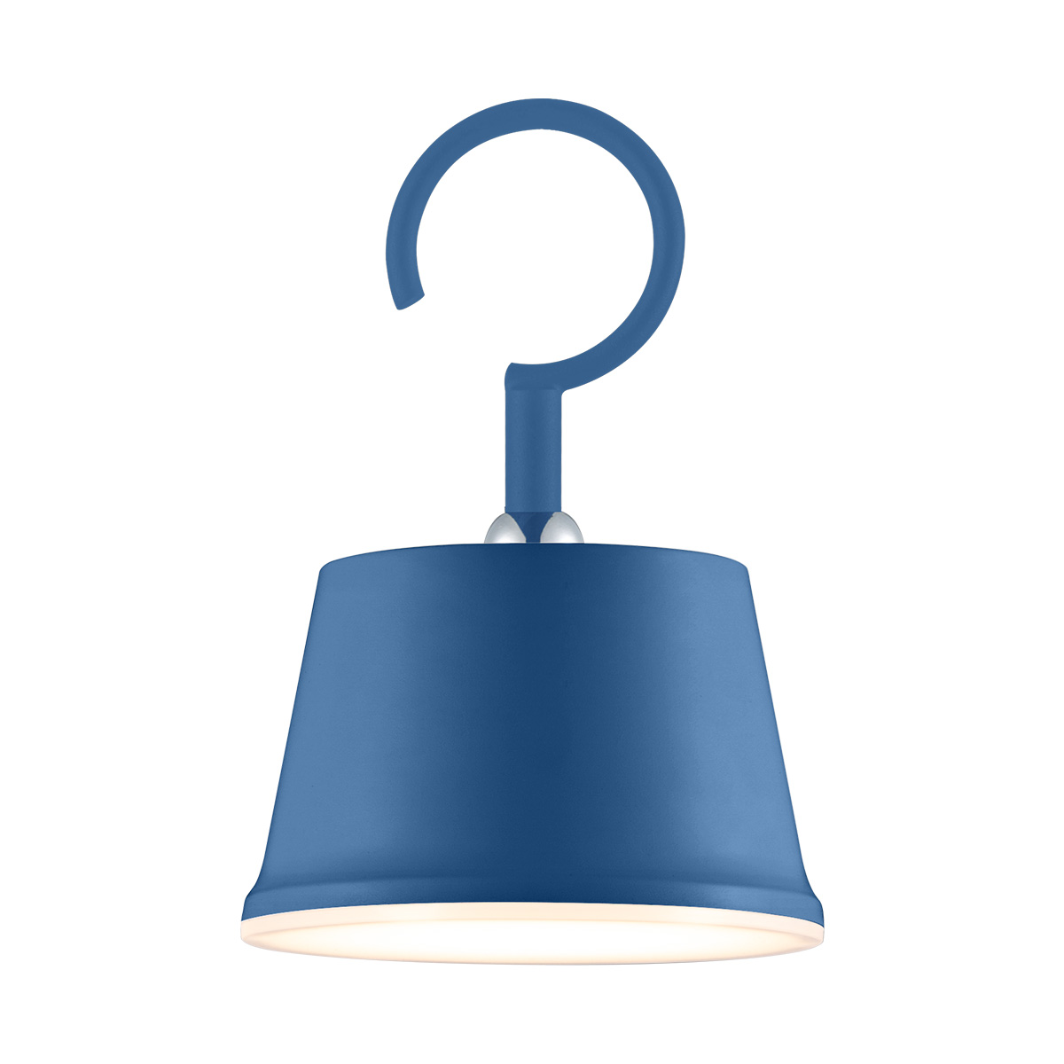 Tangla lighting - TLP7644-01BL - LED Pendant lamp - rechargeable plastic and metal in blue - mini LED pendant