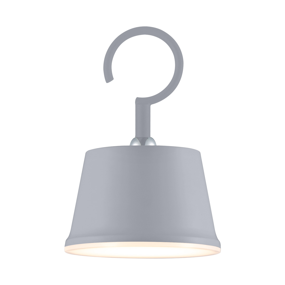 Tangla lighting - TLP7644-01GY - LED Pendant lamp - rechargeable plastic and metal in grey - mini LED pendant
