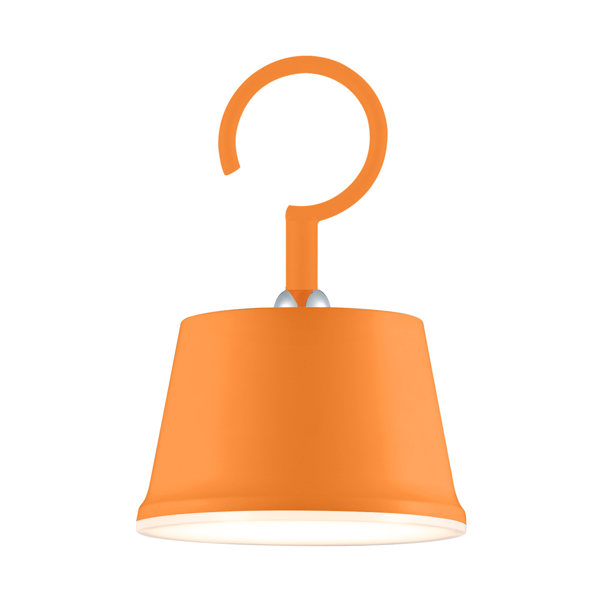 Tangla lighting - TLP7644-01OG - LED Pendant lamp - rechargeable plastic and metal in orange - mini LED pendant