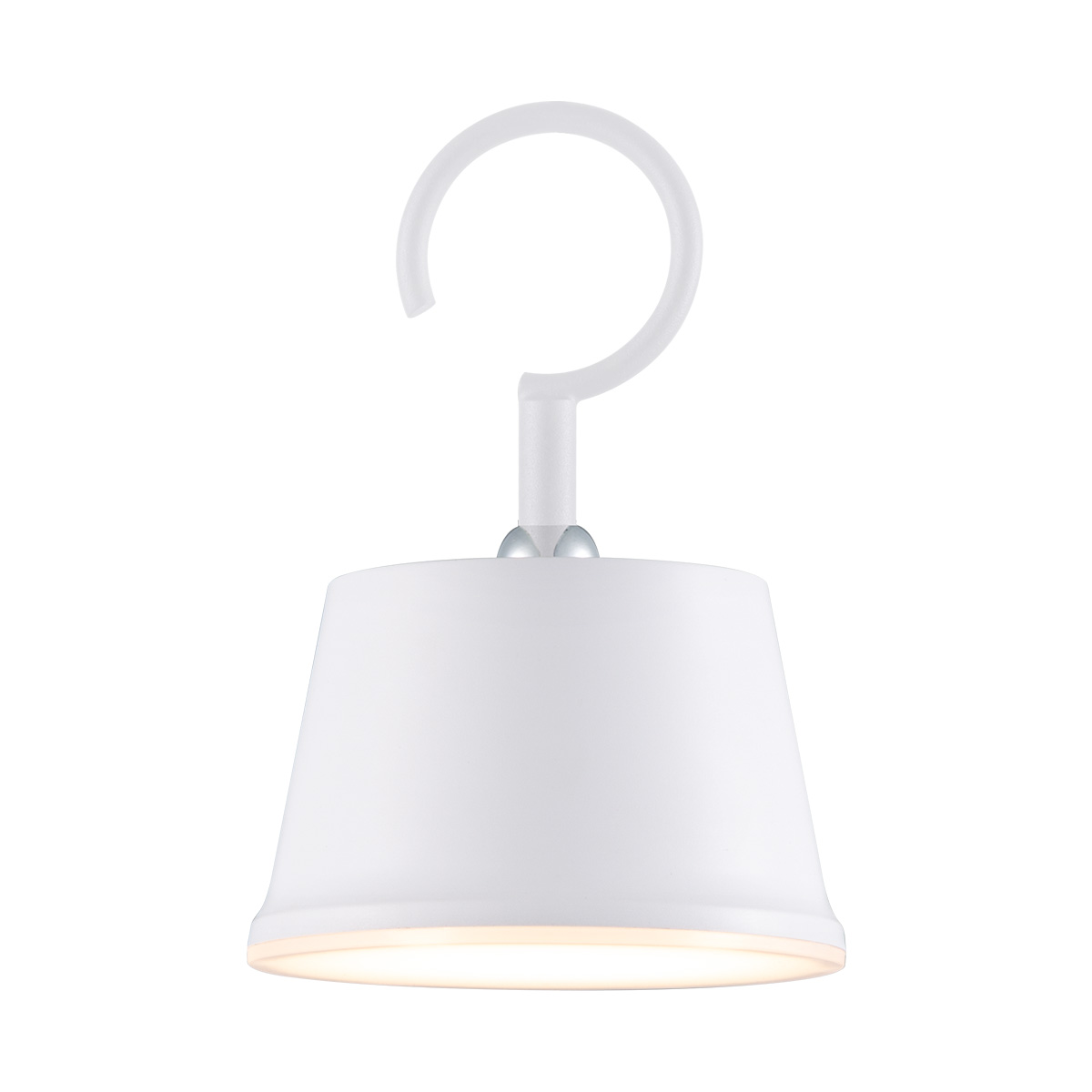 Tangla lighting - TLP7644-01WT - LED Pendant lamp - rechargeable plastic and metal in white - mini LED pendant