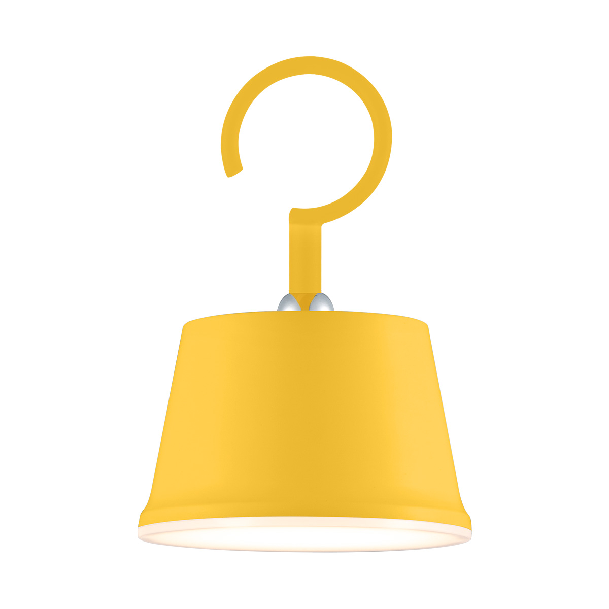 Tangla lighting - TLP7644-01YW - LED Pendant lamp - rechargeable plastic and metal in yellow - mini LED pendant