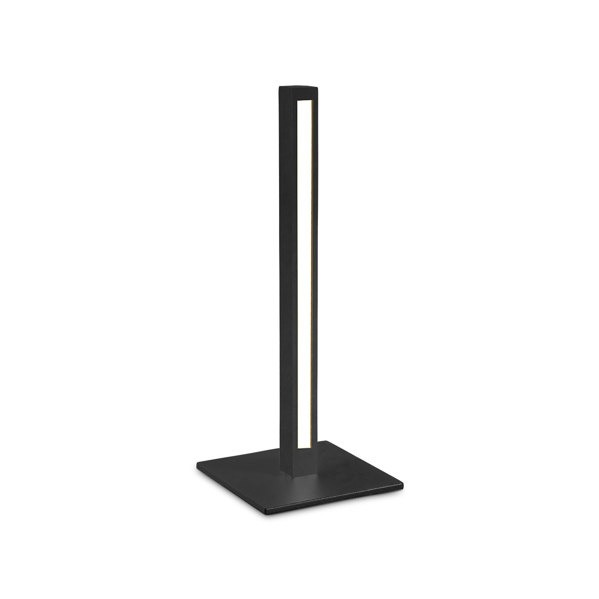 Tangla lighting - TLT7607-01SB - LED Table lamp - metal - black block - black
