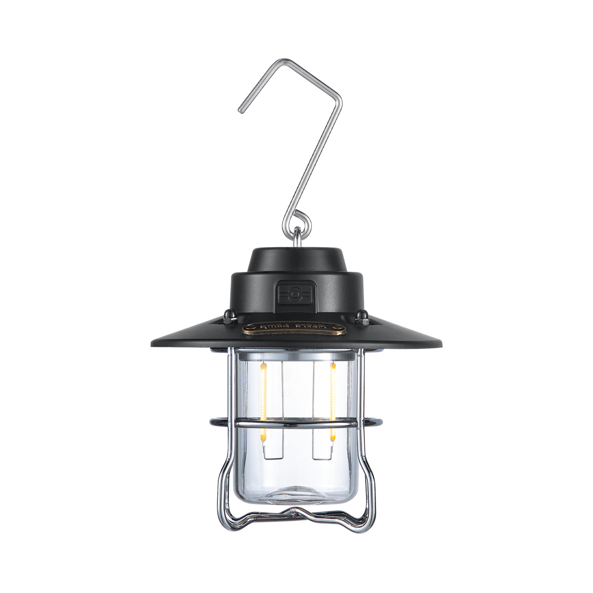 Tangla lighting - TLT7630-01BK - LED table lamp - rechargeable plastic - black - vessel - tapered
