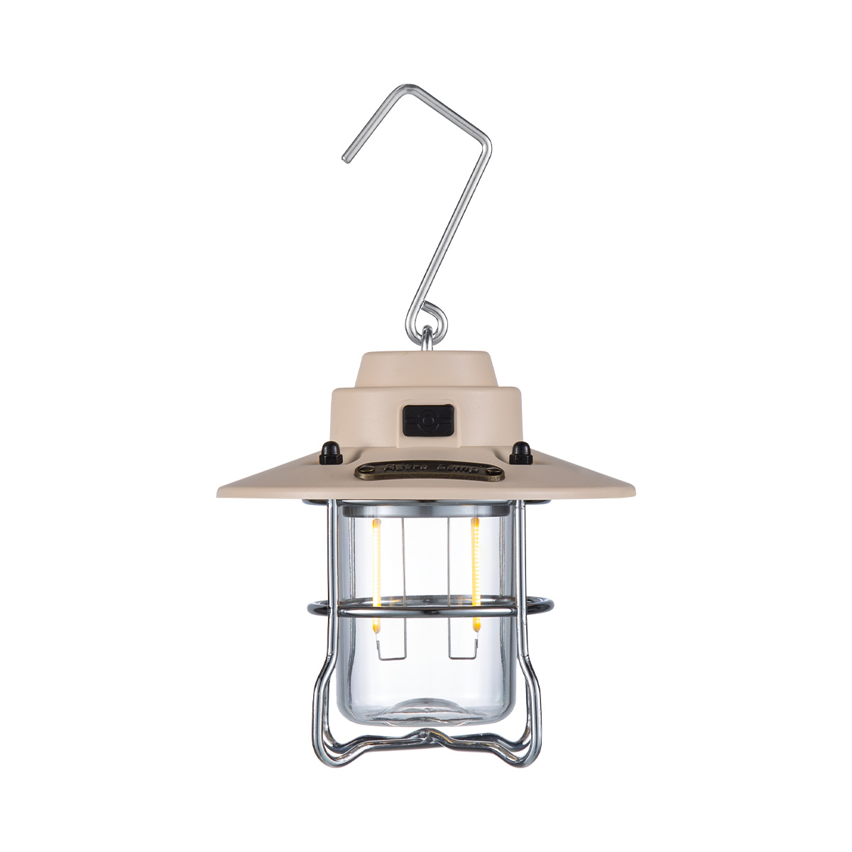 Tangla lighting - TLT7630-01GY - LED table lamp - rechargeable plastic - grey - vessel