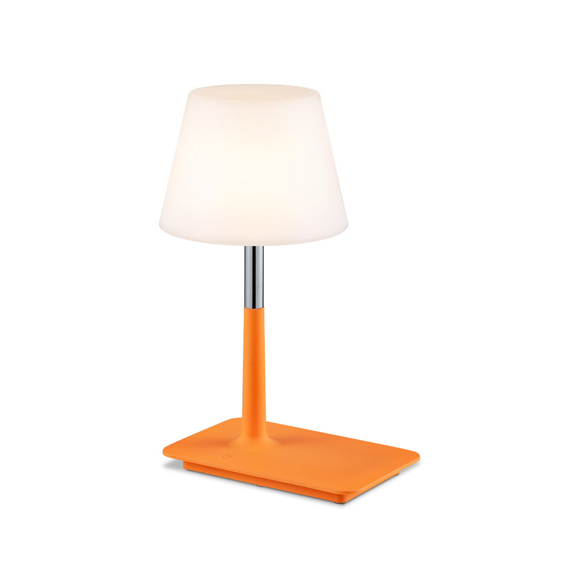 Tangla lighting - TLT7639-01OG - LED table lamp - rechargeable plastic - orange - square