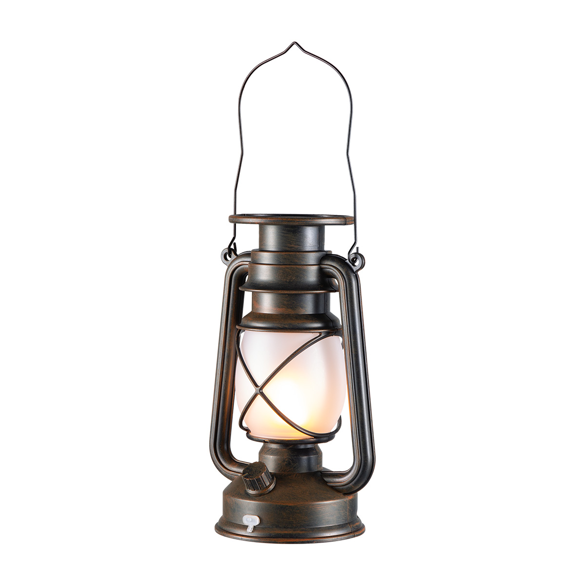 Tangla lighting - TLT7629-01VB - LED table lamp - rechargeable plastic - vintage brown - flat