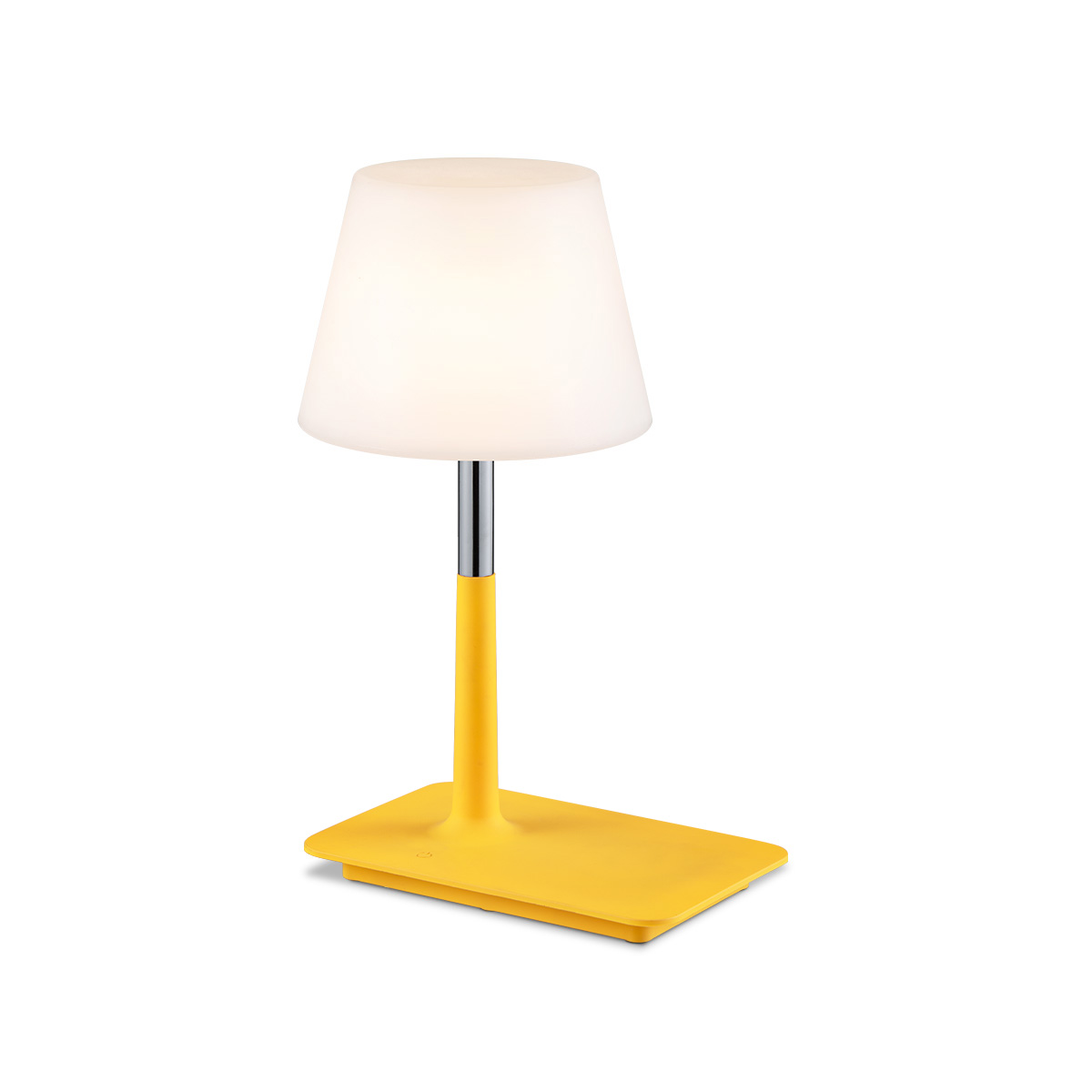 Tangla lighting - TLT7639-01YE - LED table lamp - rechargeable plastic - yellow - square