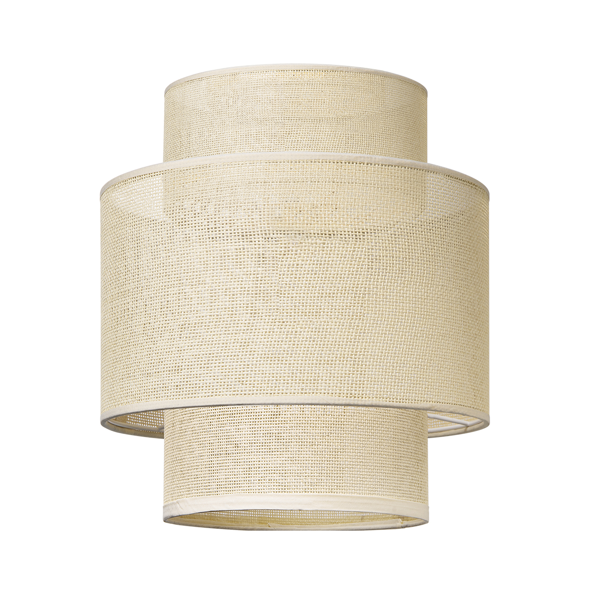Tangla lighting - TLS7013-01NT - Lampshade - linen - natural - chimney - diameter 30cm - E27
