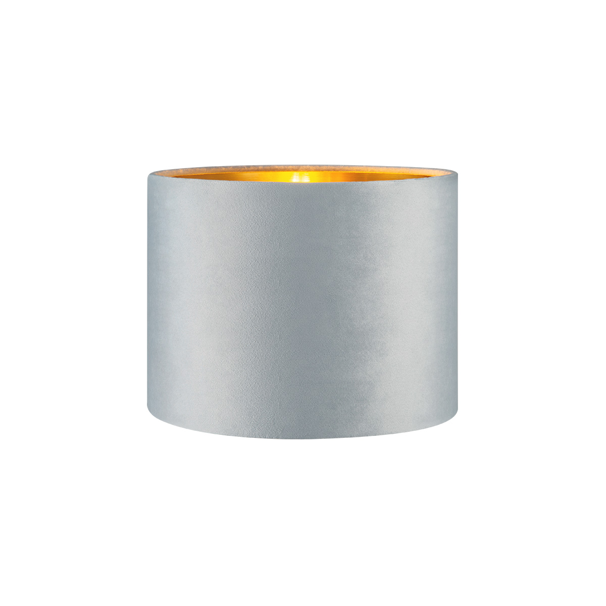 Tangla lighting - TLS7564-30BL - Lampshade - velvet - blue - diameter 30cm - E27