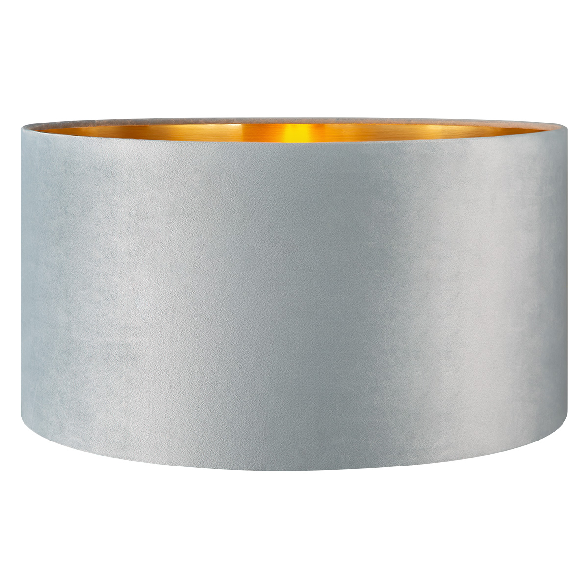 Tangla lighting - TLS7564-45BL - Lampshade - velvet - blue - diameter 45cm - E27