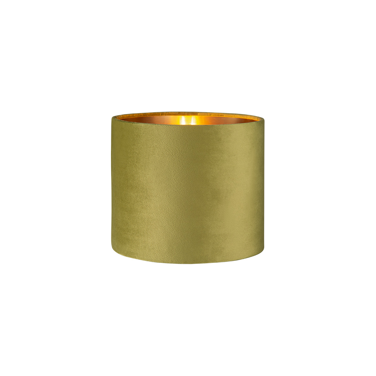 Tangla lighting - TLS7564-20GN - Lampshade - velvet - green - diameter 20cm - E27