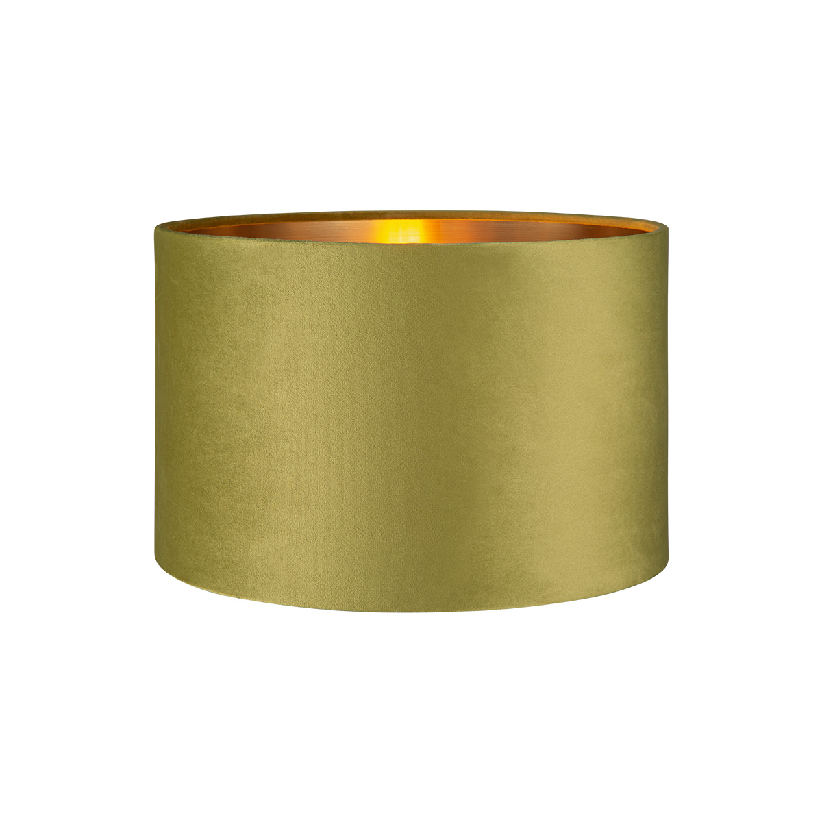 Tangla lighting - TLS7564-30GN - Lampshade - velvet - green - diameter 30cm - E27