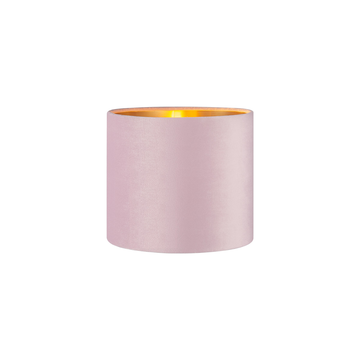 Tangla lighting - TLS7564-20PK - Lampshade - velvet - pink - diameter 20cm - E27
