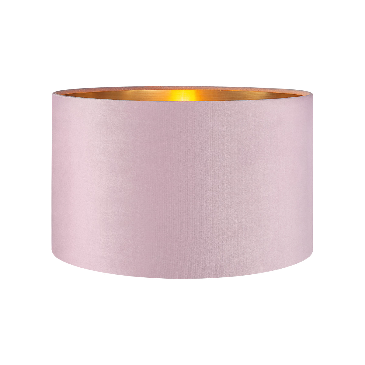 Tangla lighting - TLS7564-35PK - Lampshade - velvet - pink - diameter 35cm - E27