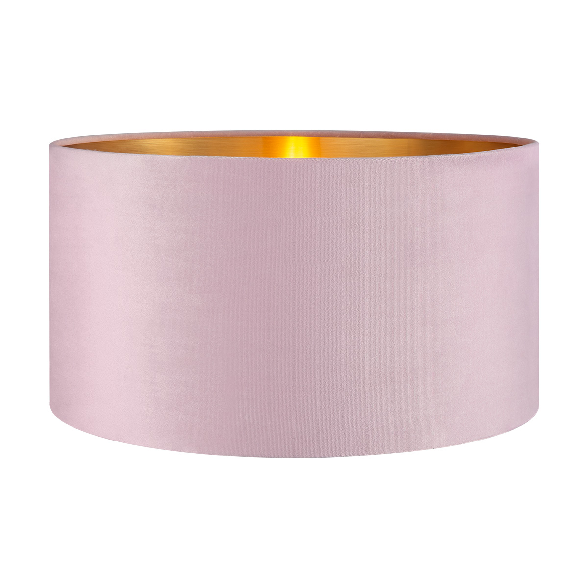 Tangla lighting - TLS7564-40PK - Lampshade - velvet - pink - diameter 40cm - E27