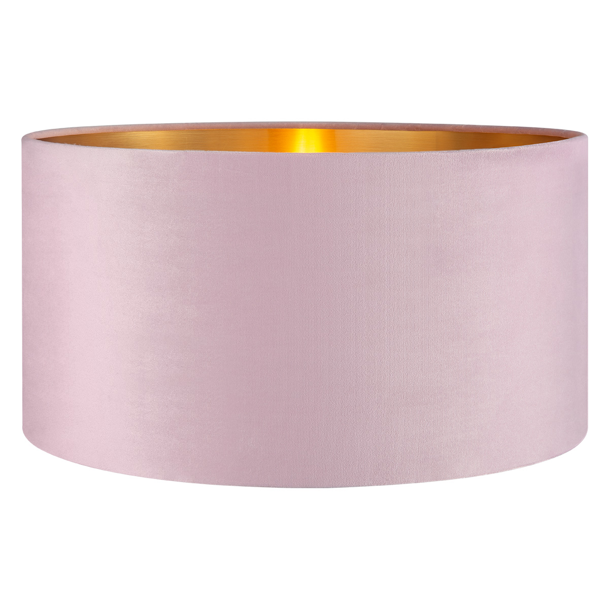Tangla lighting - TLS7564-45PK - Lampshade - velvet - pink - diameter 45cm - E27