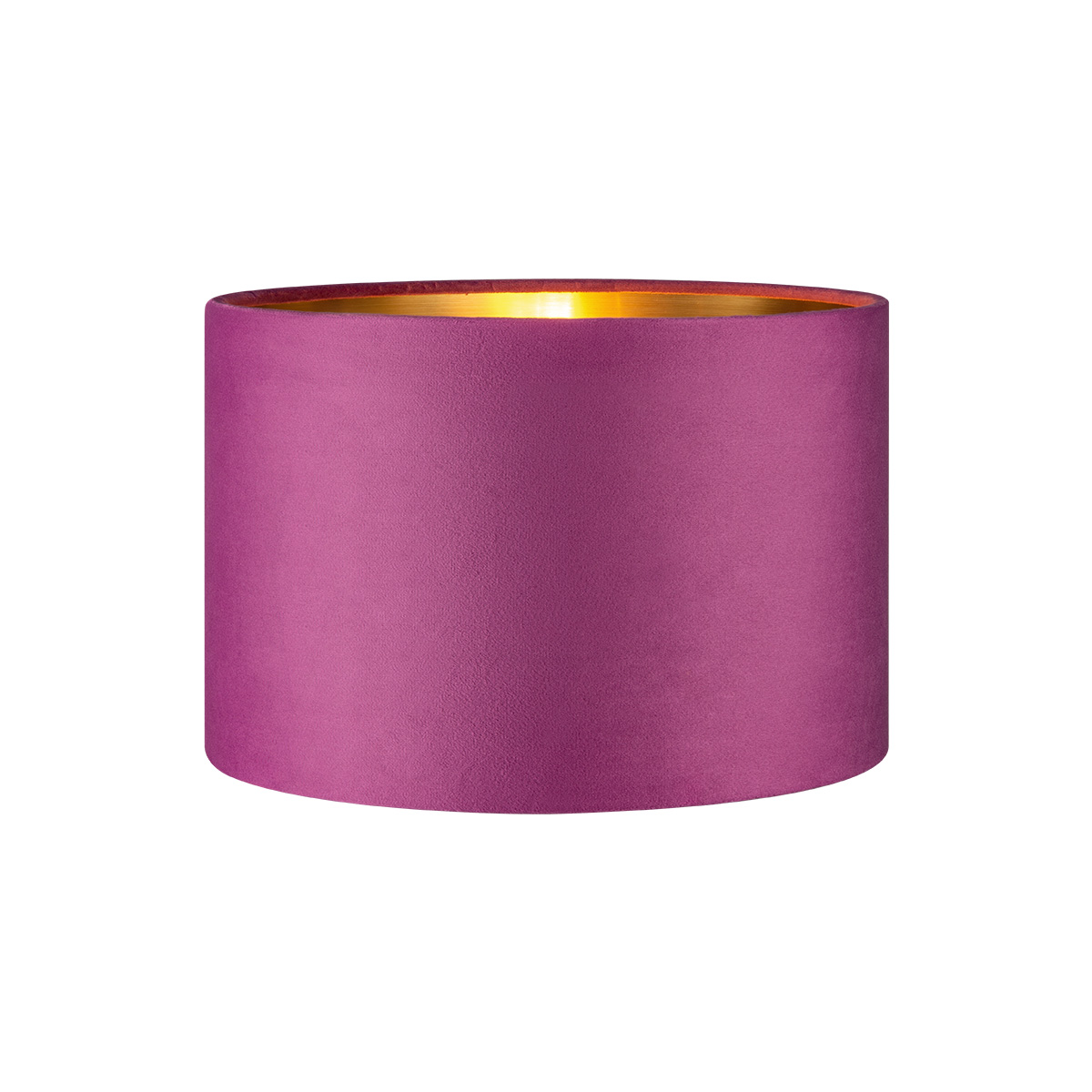 Tangla lighting - TLS7564-30PP - Lampshade - velvet - purple - diameter 30cm - E27