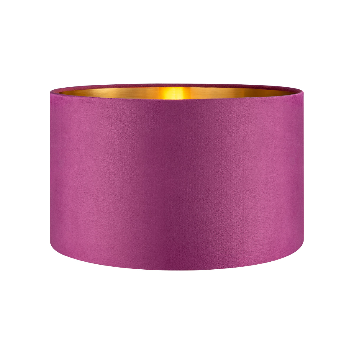 Tangla lighting - TLS7564-35PP - Lampshade - velvet - purple - diameter 35cm - E27
