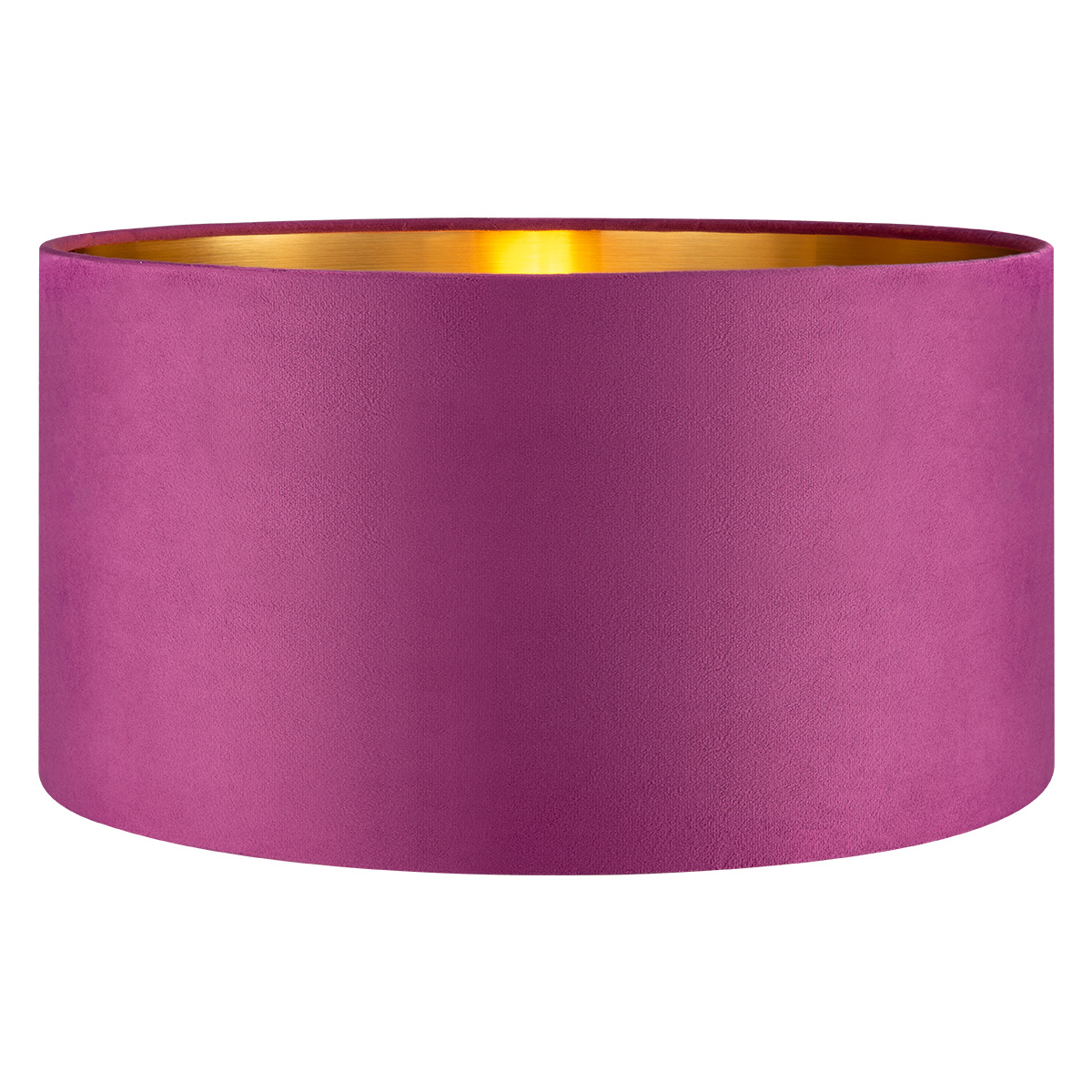 Tangla lighting - TLS7564-45PP - Lampshade - velvet - purple - diameter 45cm - E27