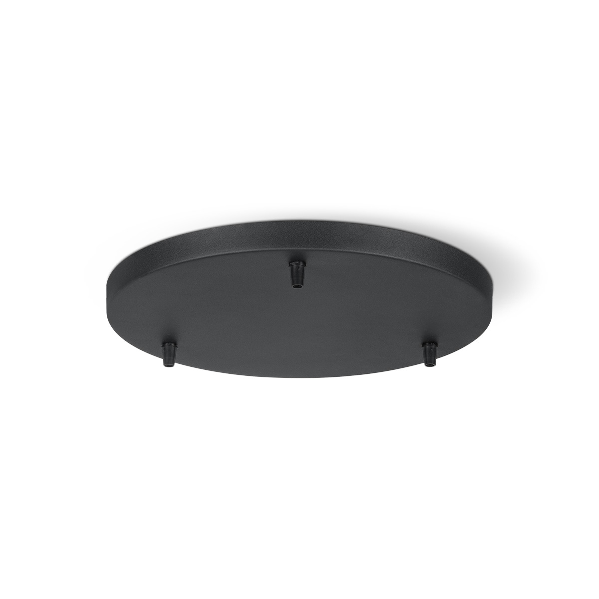 Tangla lighting - TLC7621-03SB - Metal 3 Lights round - extra large canopy - sand black