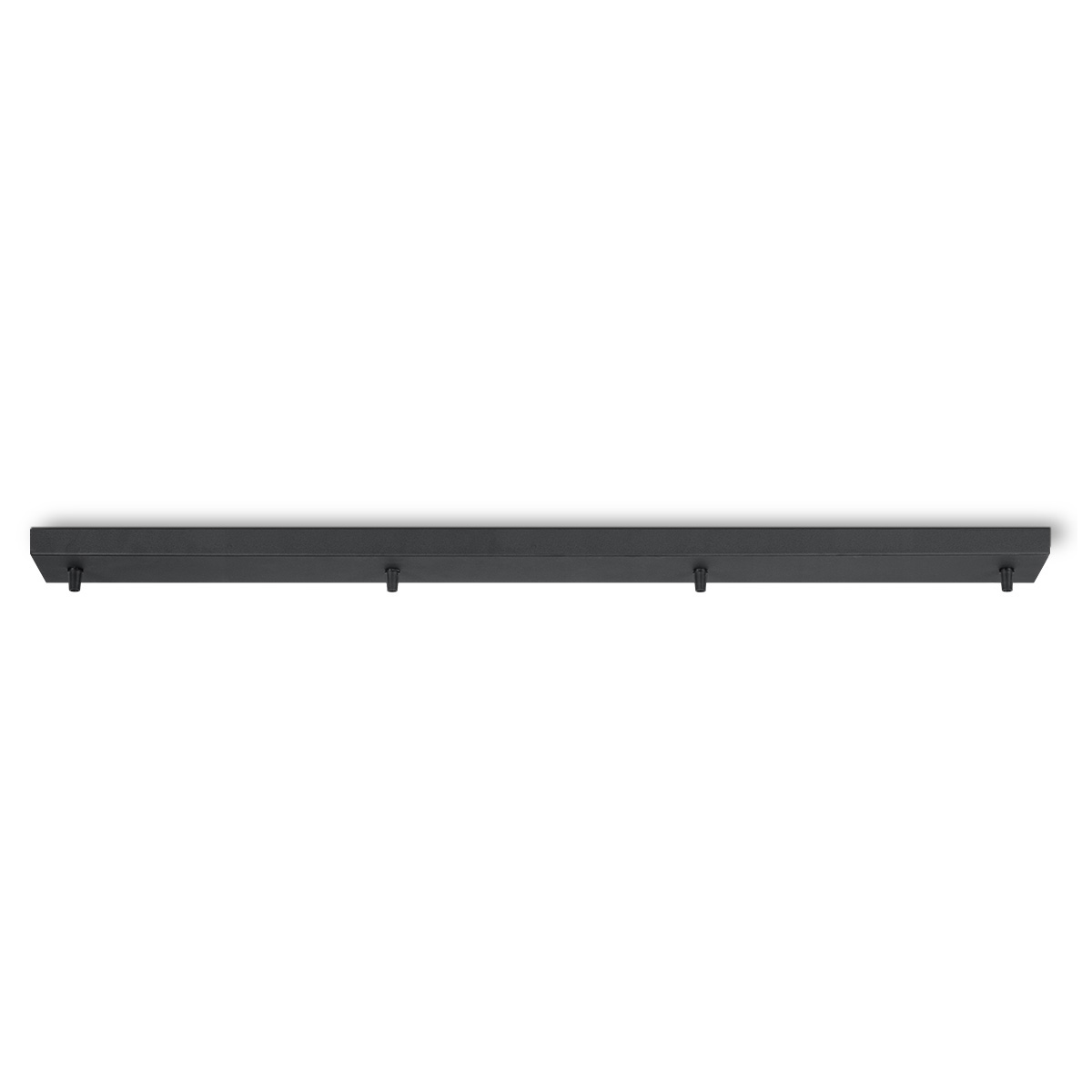 Tangla lighting - TLC7617-04SB - Metal 4 Lights bar - extra large canopy - sand black