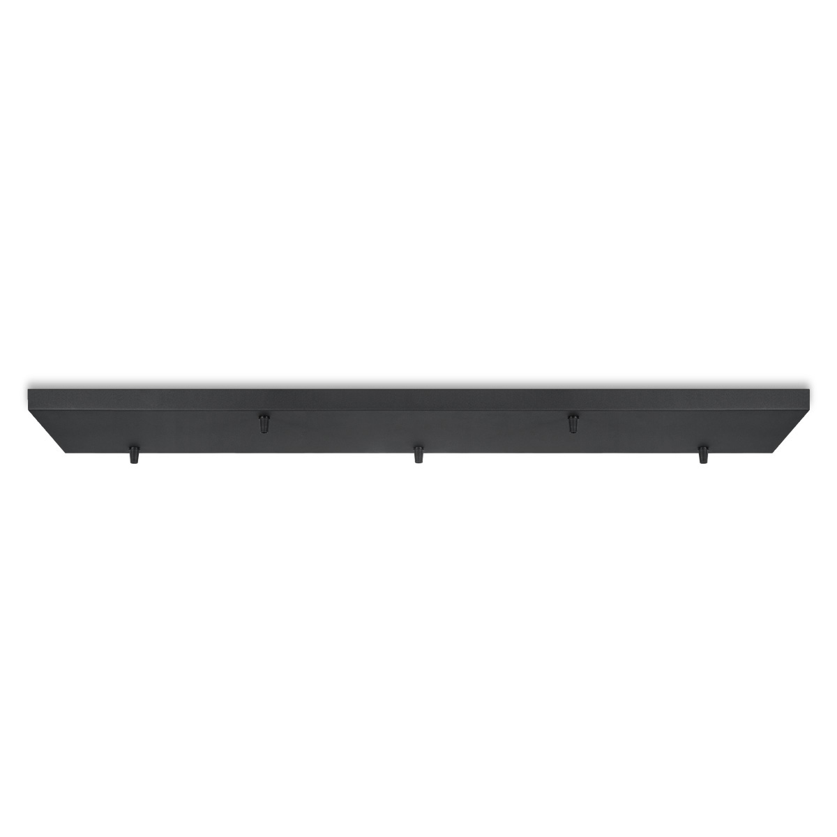 Tangla lighting - TLC7619-05SB - Metal 5 Lights plate - extra large canopy - sand black