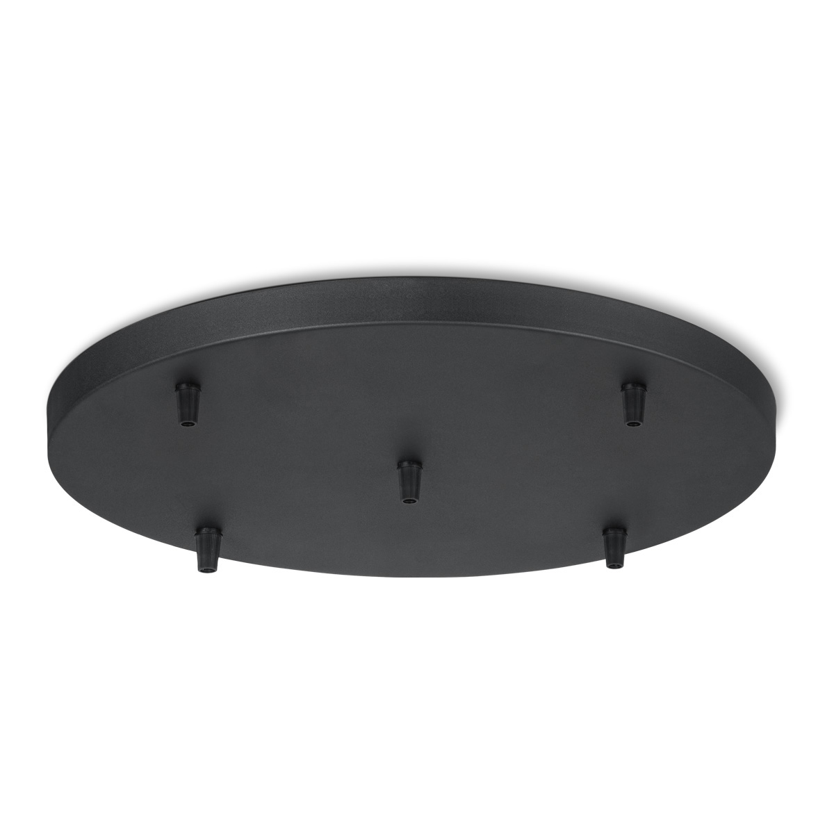 Tangla lighting - TLC7622-05SB - Metal 5 Lights round - extra large canopy - sand black
