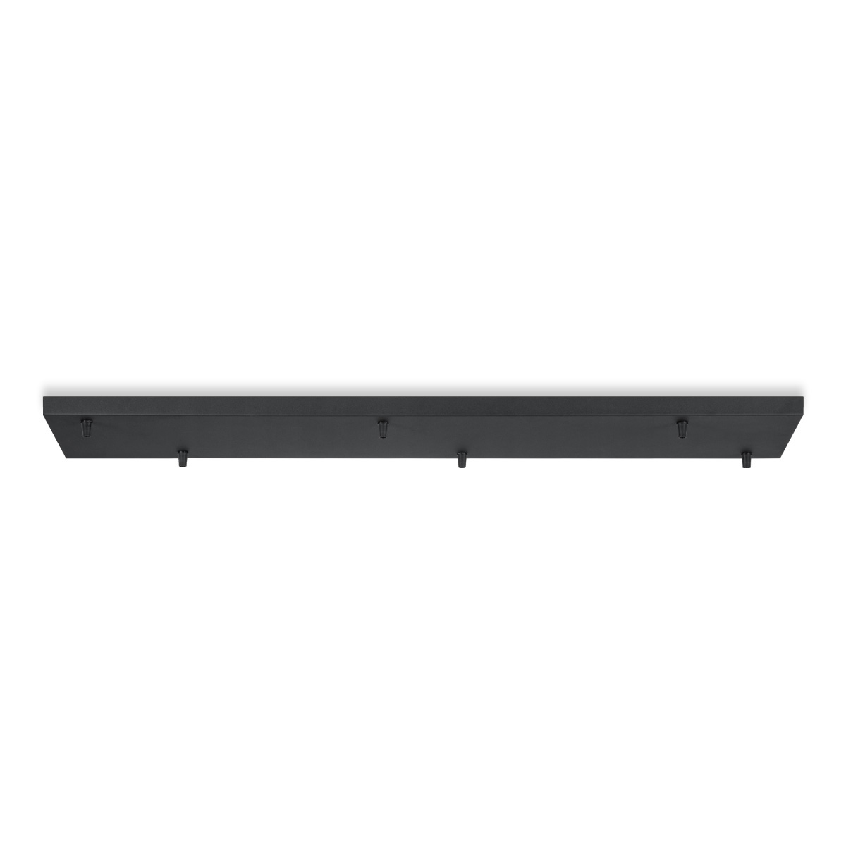Tangla lighting - TLC7619-06SB - Metal 6 Lights plate  - extra large canopy - sand black