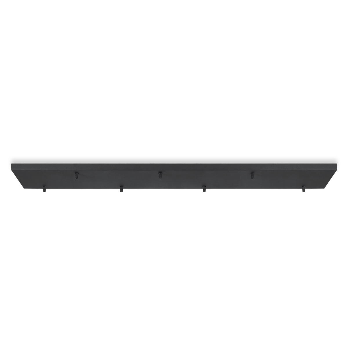 Tangla lighting - TLC7620-07SB - Metal 7 Lights plate - extra large canopy - sand black
