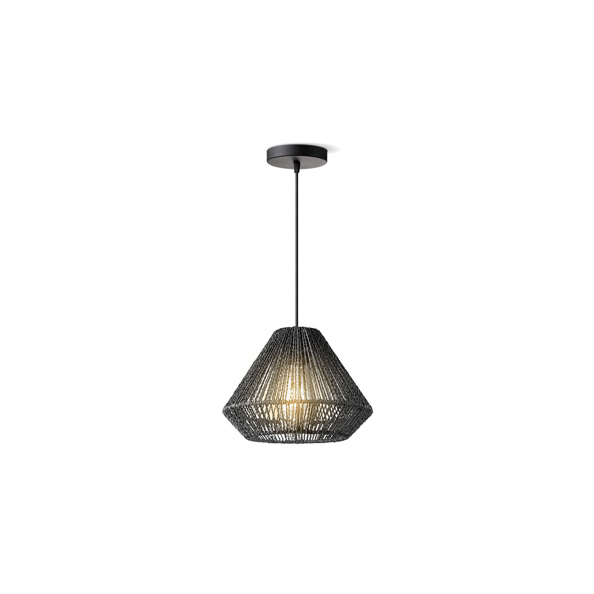 Pendant lamp Yulix TLP7193 02BK