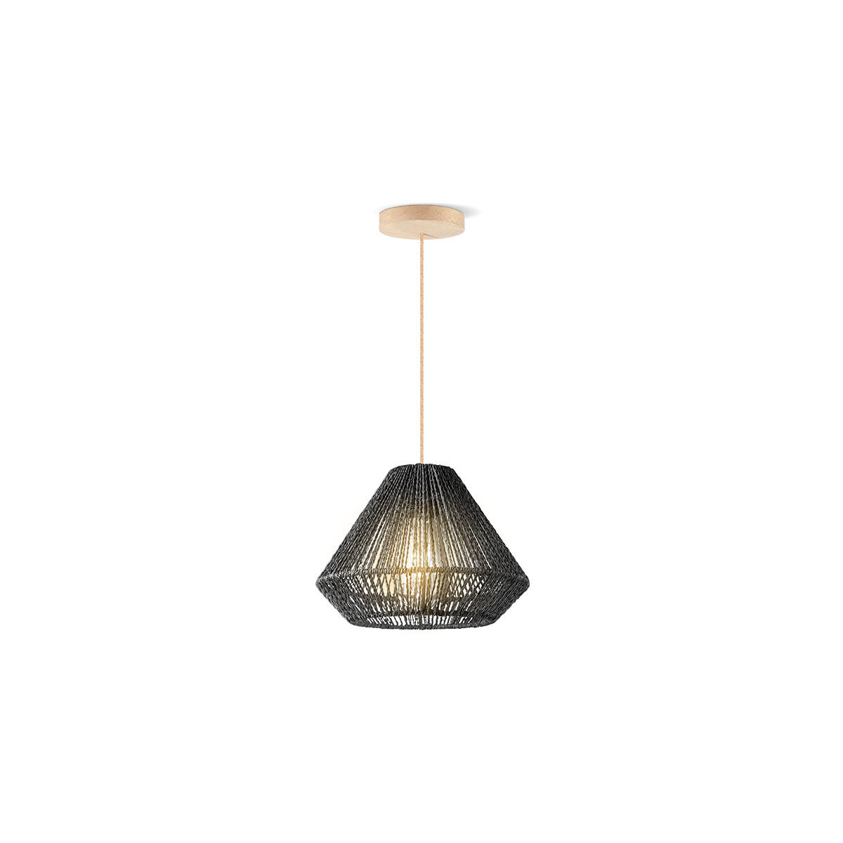 Pendant lamp Yulix TLP7194 02BK