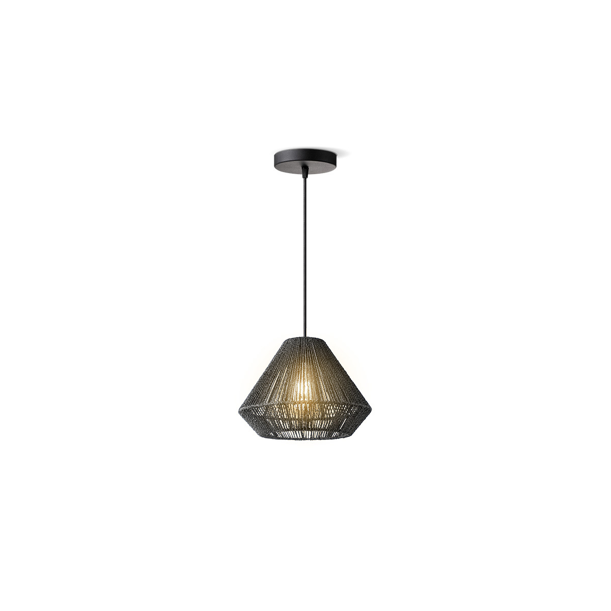 Pendant lamp Yulix TLP7193 01BK